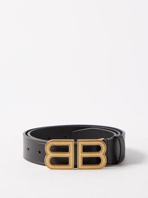 Bb-logo Leather Belt