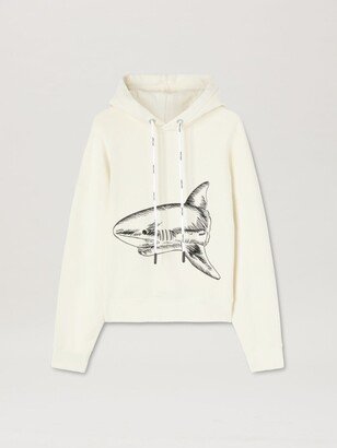 Split Shark Hoodie