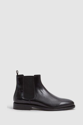 Leather Chelsea Boots-DG