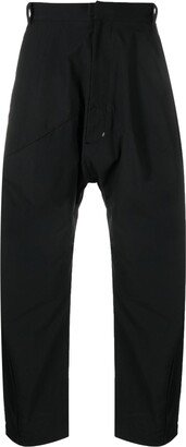 Black Tapered Trousers