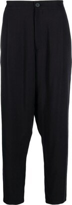 Atu Body Couture Tapered Drop-Crotch Trousers