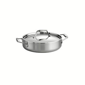 Gourmet Tri-Ply Clad 3 Quart Covered Braiser