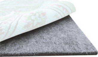 Nevlers Non-Slip TPO and Felt Rug Pad - 1/4 Thick, Gray