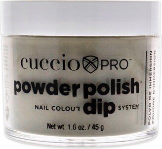 Pro Powder Polish Nail Colour Dip System - Purr-Fect by Cuccio Colour for Women - 1.6 oz Nail Powder