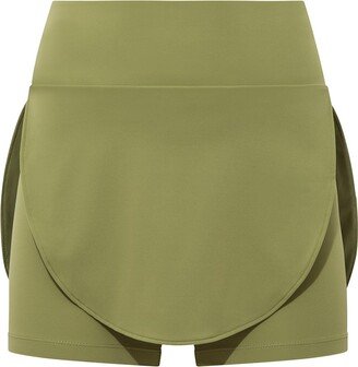 Yes Flâneuse Karen Skort Calliste Green