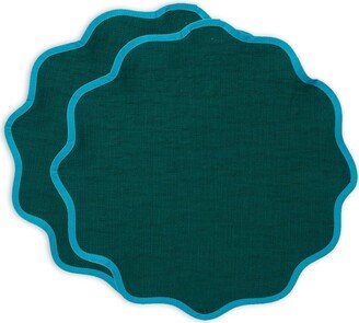 Cloud cotton tablemat (set of two)-AA