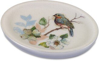 Love Nest Bird Motif Resin Soap Dish