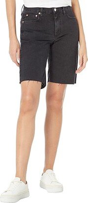 Anais Bermuda Shorts (Open Grey) Women's Shorts
