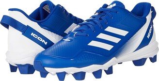 Icon 7 Molded Baseball Cleats (Team Royal Blue/White/White) Men's Shoes