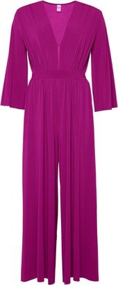 Aretha V-neck jumpsuit