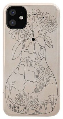 Alja Horvat For Deny Flower Vase iPhone Case