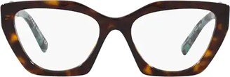 Prada Eyewear Pr 09yv Tortoise Glasses