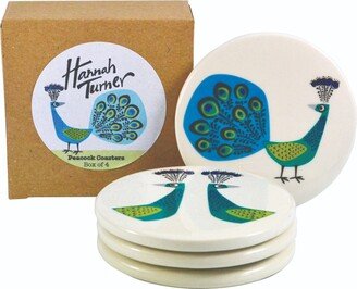 Hannah Turner Peacock Coasters