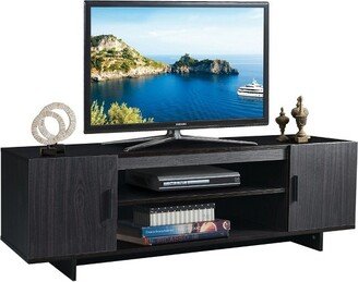 Modern TV Stand Media Entertainment Center for TV's up To 65'' w/Storage Cabinet