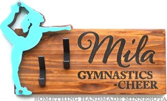 Customized Cheer Medal Holder, Multi Sport Medal Holder