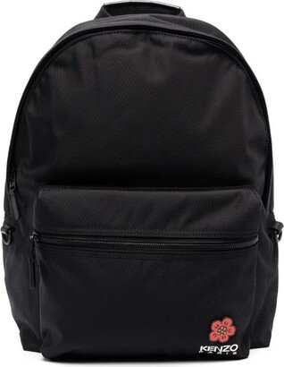 Boke Flower patch backpack