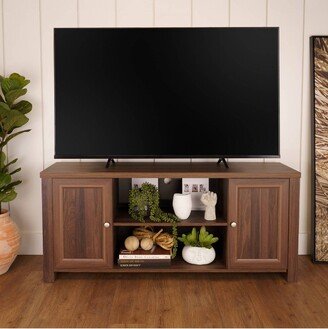 Pasadena TV Stand for TVs up to 55 Walnut - Boahaus