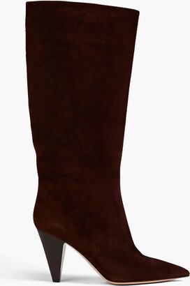 45 Suede Knee Boots