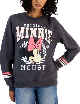 Juniors' Minnie Mouse Sweatshirt