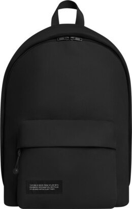 Nylon Padded Backpack — black One Size