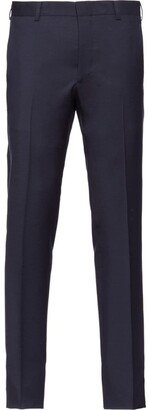 Tailored Slim-Fit Trousers-AE