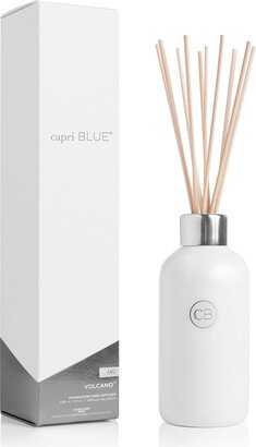 capri BLUE 8 fl oz. White Signature Reed Diffuser Volcano