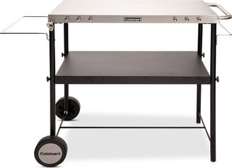 Outdoor Bbq Prep Cart