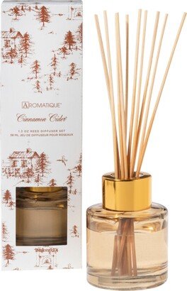 Aromatique Cinnamon Cider Mini Reed Diffuser