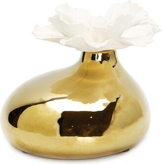 Vivience Diffuser with Dimensional Flower, 'Irish And Rose' Aroma