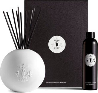 Bois Sauvage Porcelain Diffuser Set