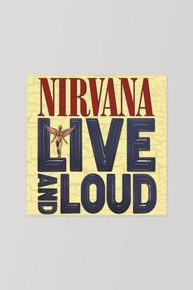 Nirvana - Live And Loud LP