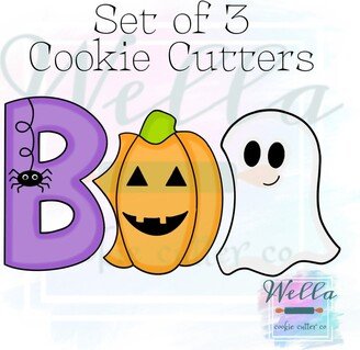 Boo Puzzle Set Cookie Cutters - Of 3