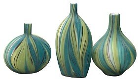 Stream Vessels, Set of 3