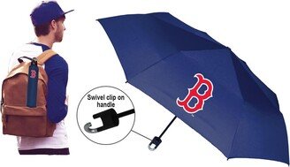 Storm Duds Boston Red Sox Super Mini Umbrella with Storm Clip