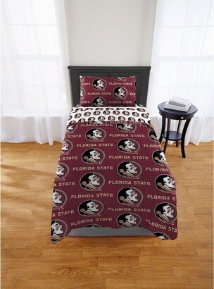 The Northwest Company COL 863 Florida State Seminoles Twin/XL Bed In a Bag Set