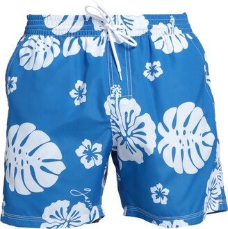 Swim Trunks Bright Blue