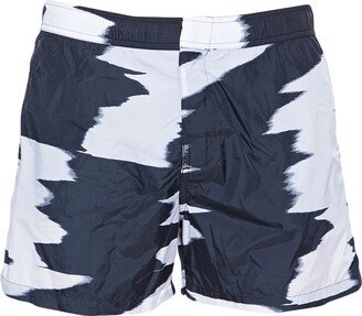 Swim Trunks White-AD