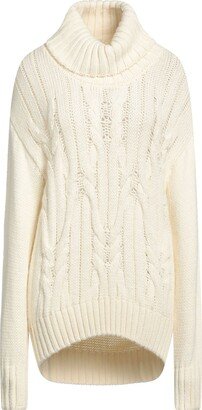 LOFT 13 CASHEMERE Turtleneck Ivory