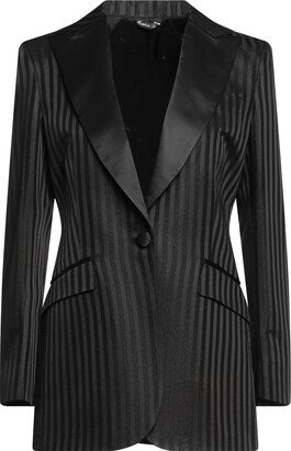 Suit Jacket Black-FF