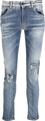 Low-Rise Skinny Jeans-AV