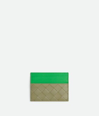 Intrecciato Credit Card Case-AA