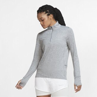 Women's Element 1/2-Zip Running Top in Grey