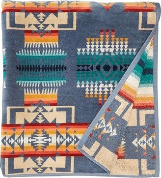 Oversized Jacquard Towel (Chief Joseph Slate) Bath Towels