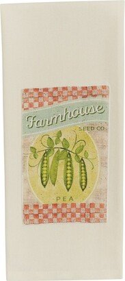 Park Designs Farmhouse Seed Co. Peas Dishtowel