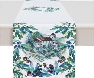 Olive Grove 13x72 Table Runner