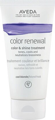 Color Renewal Color And Shine Treatment Cool Blonde