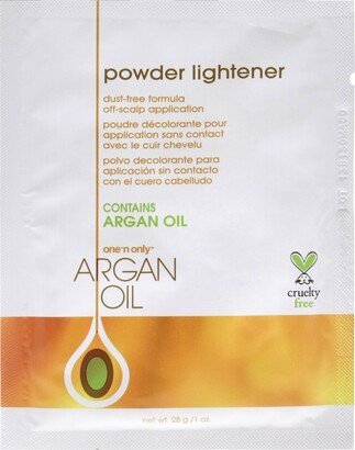 Argan Oil Powder Lightner by One n Only for Unisex - 1 oz Powder