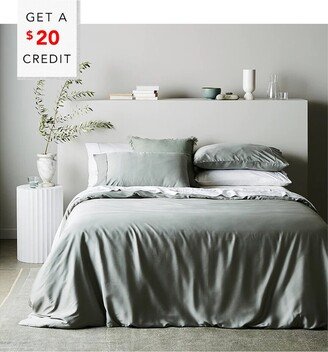 Ettitude Signature Sateen Duvet Cover With $20 Credit