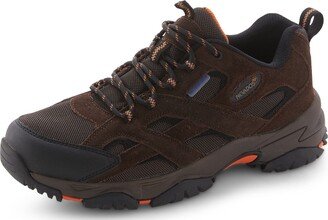 XP Men's Boomerang II Low Waterproof Hiking Boots | Lightweight for Trail