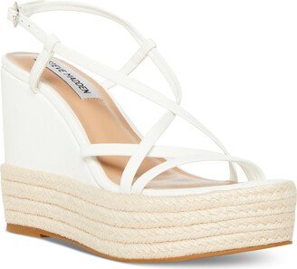 Women's Whitlee Strappy Espadrille Platform Wedge Sandals